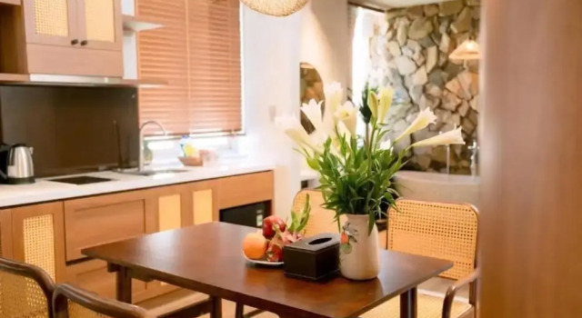 Номер Deluxe Toàn Cầu Villa