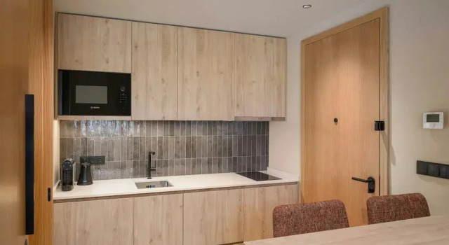 Студия Standard с видом на город Residence Inn Lisbon by Marriott Hotel
