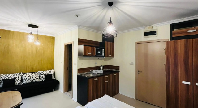 Cozy Studio in Rainbow 3, Забронировать Отель Солнечный берег регион Солнечный берег, рядом с Пляжный клуб Bedroom
