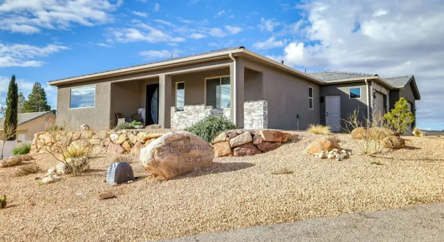 Апартаменты Toquerville Vacation Rental, Near State Parks!