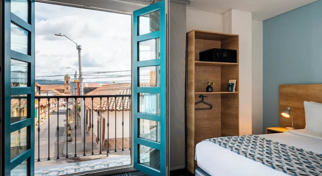 Двухместный номер Superior с балконом Hotel Camino de la Sal