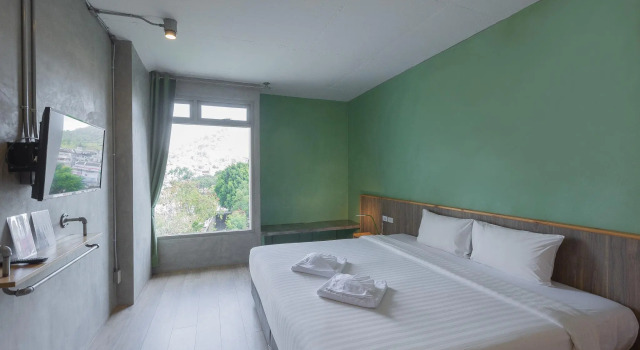 Двухместный номер Deluxe EcoLoft Hotel - SHA Plus
