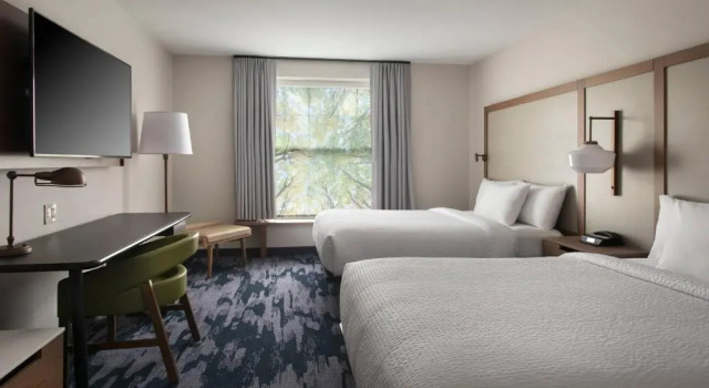 Четырёхместный номер Standard Fairfield Inn & Suites by Marriott Williamstown