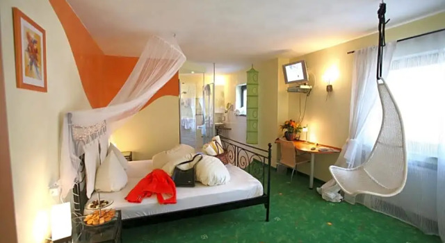 Номер Economy Hotel Am Hirschhorn - Wellness - Spa - and more