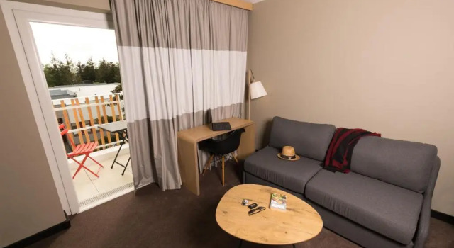 Семейный номер Premium с балконом ibis Nantes Saint Herblain