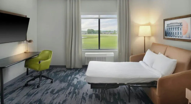 Люкс Fairfield by Marriott Inn & Suites Columbus