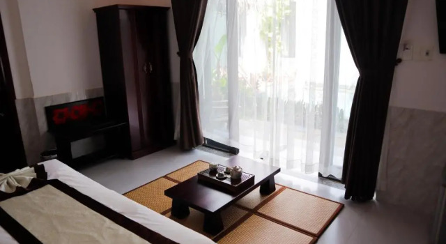 Двухместный номер Standard Цокольный этаж Hoi An Fairy Garden Villa