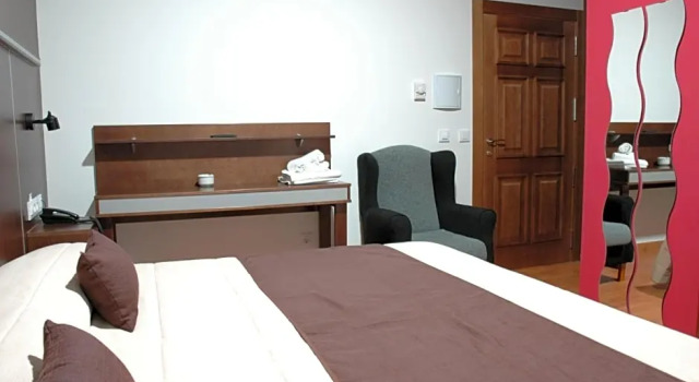 Номер Deluxe Hospedium Hotel Plaza Manjón