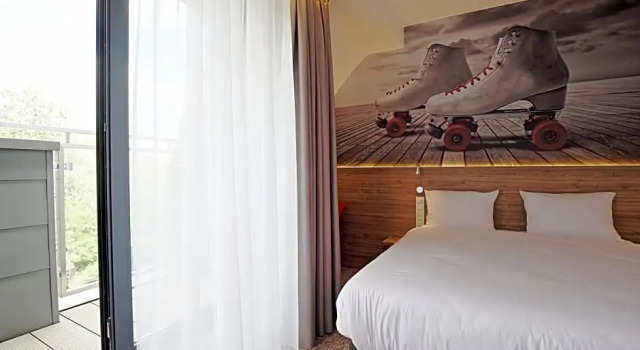Номер Standard с балконом Active Hotel