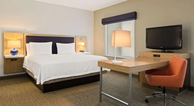 Студия Hampton Inn & Suites by Hilton Walla Walla