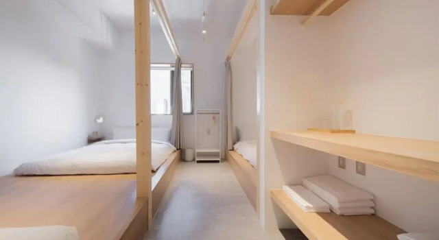 Standard huone forest 3030 hostel