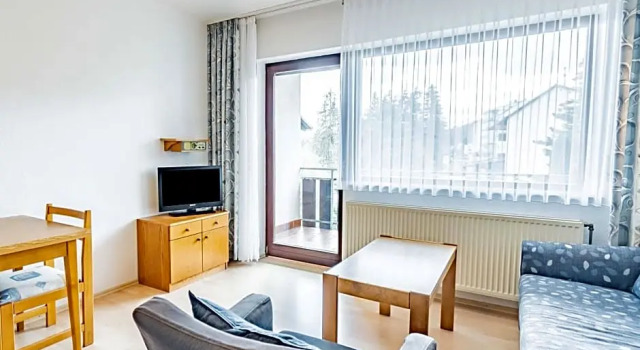 Апартаменты c 1 комнатой Aparthotel Panorama