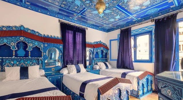 Трёхместный номер Standard Hotel Madrid