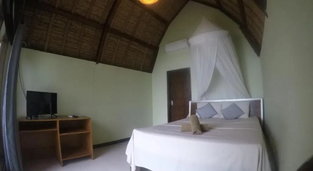 Бунгало Deluxe с видом на море The Place Bungalow & Restaurant Sekotong