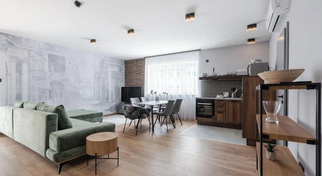 Апартаменты с 2 комнатами Radnoti Home