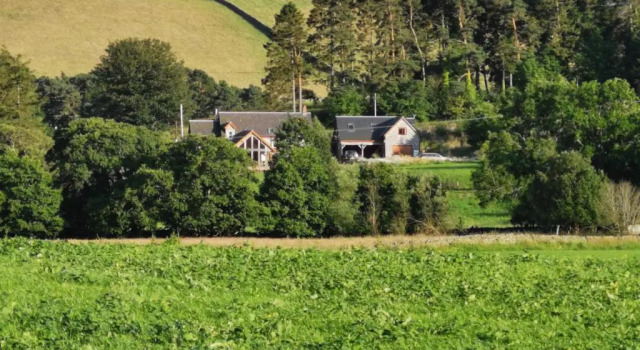 The Barn @ Dormouse Cottage, Book Feriehus Sommerhuse i Selkirk, Hytte