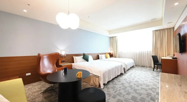 Номер Deluxe Via Hotel Breeze