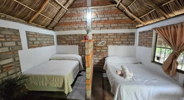 Номер Comfort с видом на сад Las Cabañas del Tio Lalo