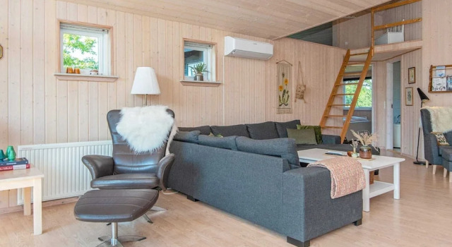 Palatial Holiday Home in Skjern near Sea, Rezervovat Hotel Skjern 