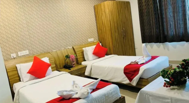 Двухместный номер Superior с балконом The Landmark Banjara Hills - Hyderabad