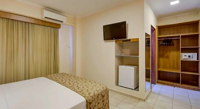 Одноместный номер Superior Quality Hotel Jundiaí