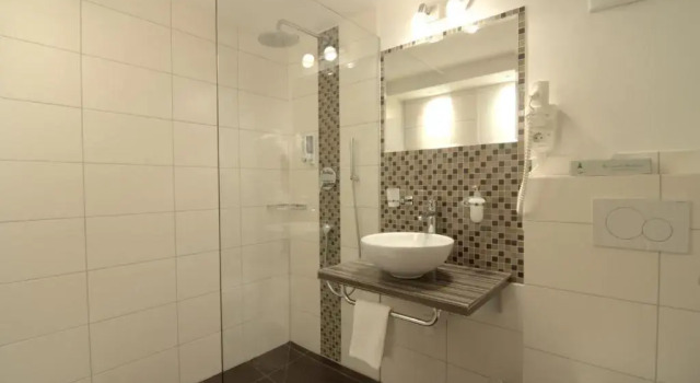 Одноместный номер Standard с видом на горы Hotel Traube - Stelvio