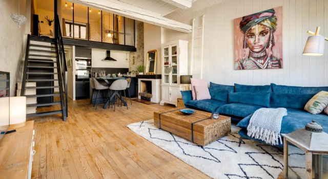 Le Loft Carnot - Joli T2 au coeur de la Ville