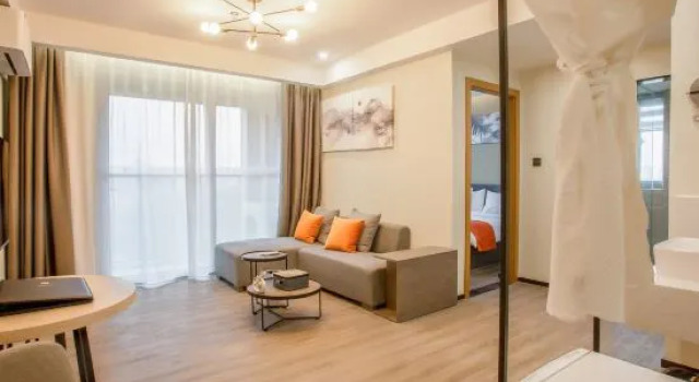 Люкс Kingkey Kingyu Hotel
