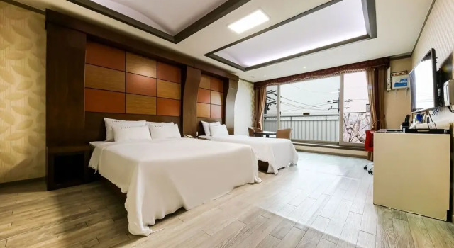 Taean Lux Pensiontel, Reserva ahora Hotel Taean Chungcheongnam-Do