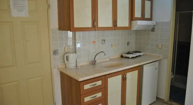 Апартаменты c 1 комнатой с балконом Club Ekinci Palace
