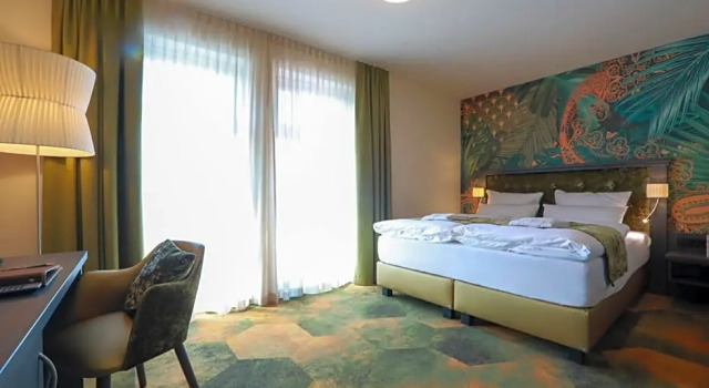 Номер Deluxe SPREE. Hotel am Hafen