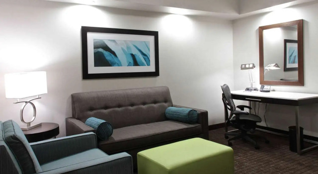 Двухместный полулюкс Hilton Garden Inn Victoria