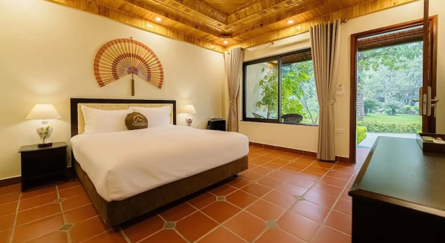 Номер Deluxe Memorina Ninh Binh Resort