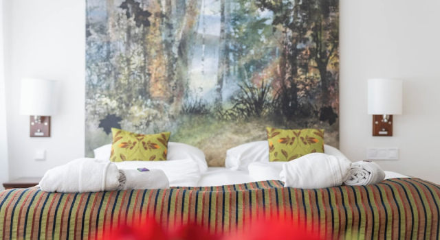 Двухместный номер Deluxe Hotel-Restaurant Liebnitzmühle