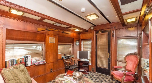 Pullman Train Car, Забронировать Отель Фредериксберг Texas Wine Country, рядом с Театр Rockbox