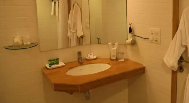 Deluxe Yhden hengen huone VITS Hotel Bhubaneswar
