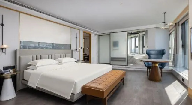 Люкс Executive Yunting Hotel