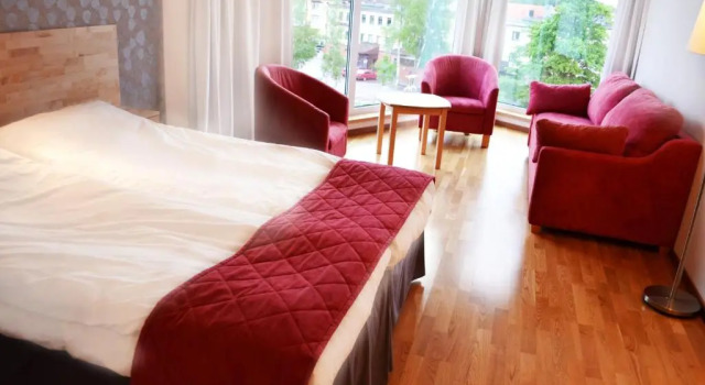 Семейный номер Standard Hotell Årjäng