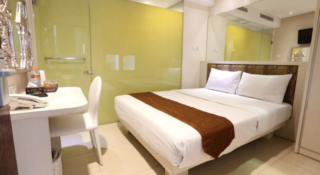 Camera doppia Superior Pyrenees Jogja Hotel