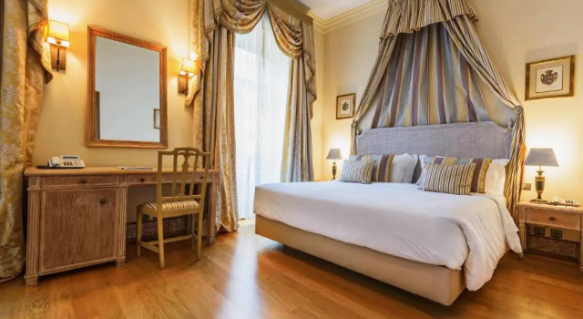 Двухместный номер Luxury Hotel Real Palacio