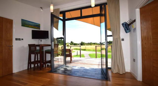 The Gallery Lodges, Book Hotel Hoteller i Saunton med parkering, Parkering