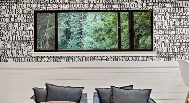 Forest Hideaway w/ Wraparound Deck & Firepit home, Забронировать Отель Гернвилль Sonoma County
