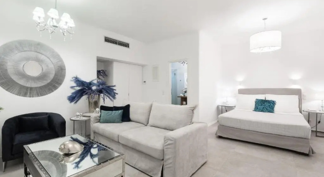 Полулюкс с видом на море Riva Suites