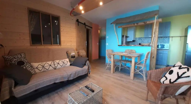 Appartement Hendaye, 2 pièces, 4 personnes - FR-1-239-715, Забронировать Апартаменты/квартира Апартаменты Андай, рядом с Plage des Deux Jumeaux, Апартаменты/квартира
