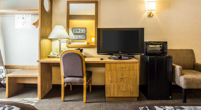 Номер Standard Quality Inn Moab Slickrock Area