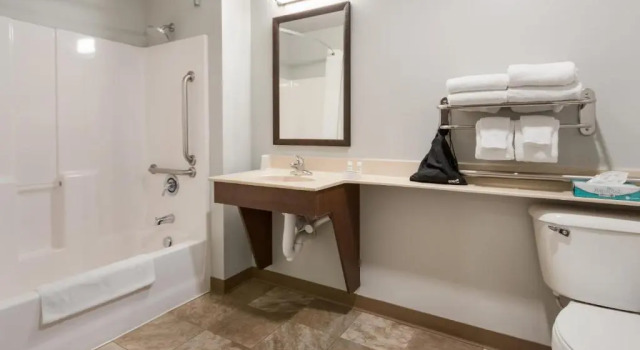 Двухместный номер Standard MainStay Suites Spokane Valley