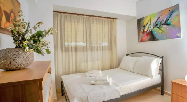 Апартаменты 1-bedroom apartment in Nea Michaniona