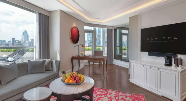 Двухместный люкс Club Millésime Access Legendary Sofitel Bangkok Sukhumvit