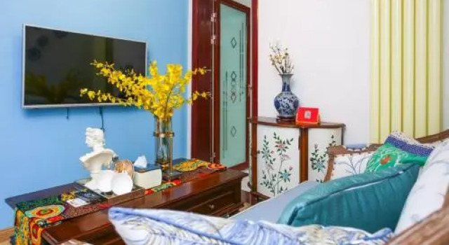 Jinan Shizhong·Baotu Spring· Locals Apartment 00113470