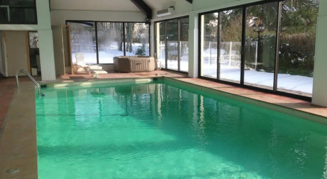 Бунгало с 2 комнатами Les Lodges